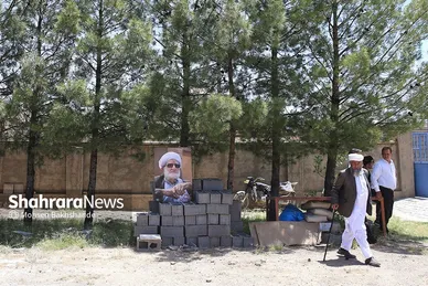 تشییع و تدفین پیکر عثمان محمدپرست در خواف
