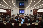 سامانه الکترونیک طرح مثلث توسعه در مشهد رونمایی شد