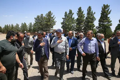 تشییع و تدفین پیکر عثمان محمدپرست در خواف