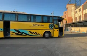 ویدئو | برای تقابل با استقلال؛ اتوبوس پیکان وارد ورزشگاه شد (۱۹ شهریور ۱۴۰۵)