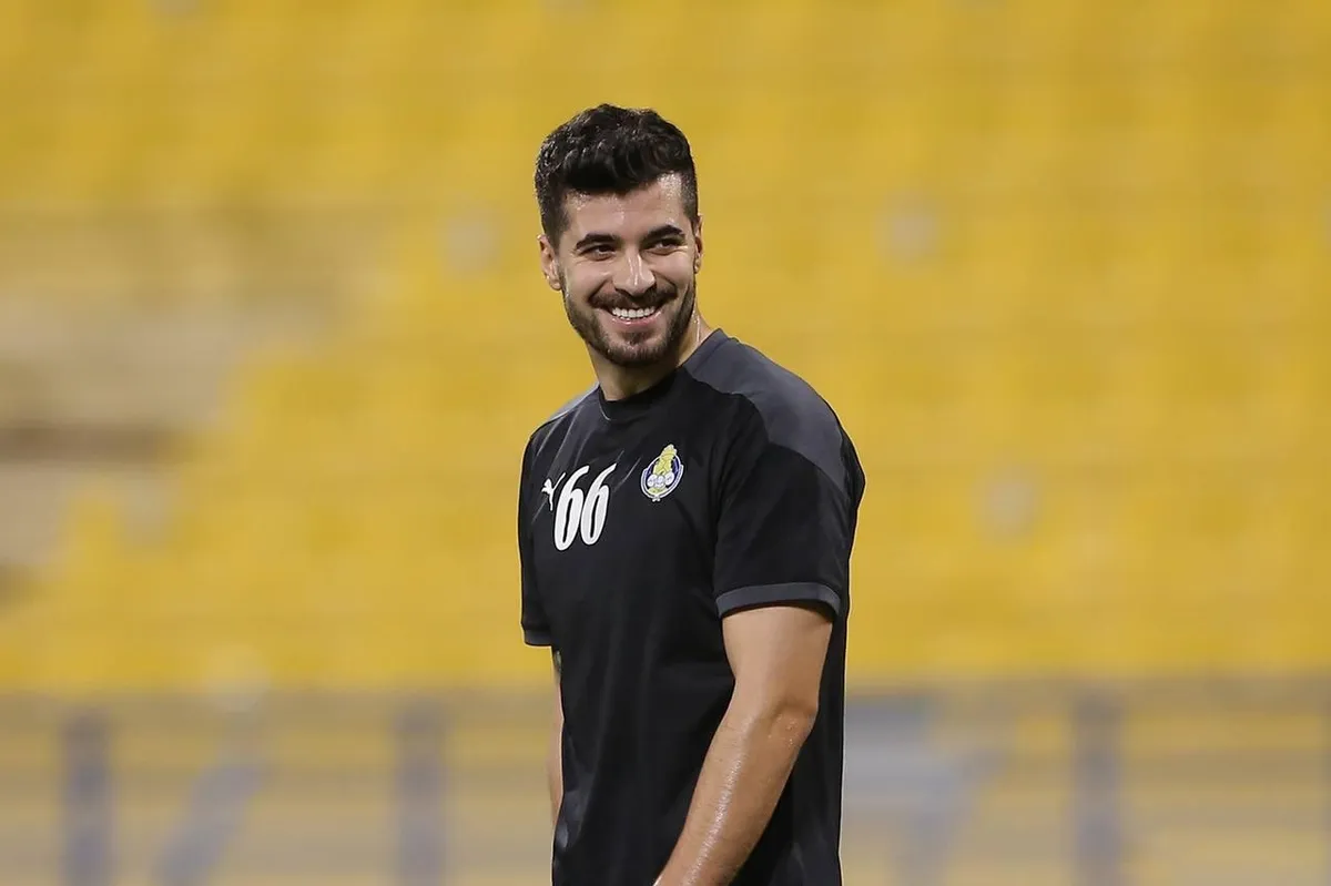 عزت اللهی در امارات