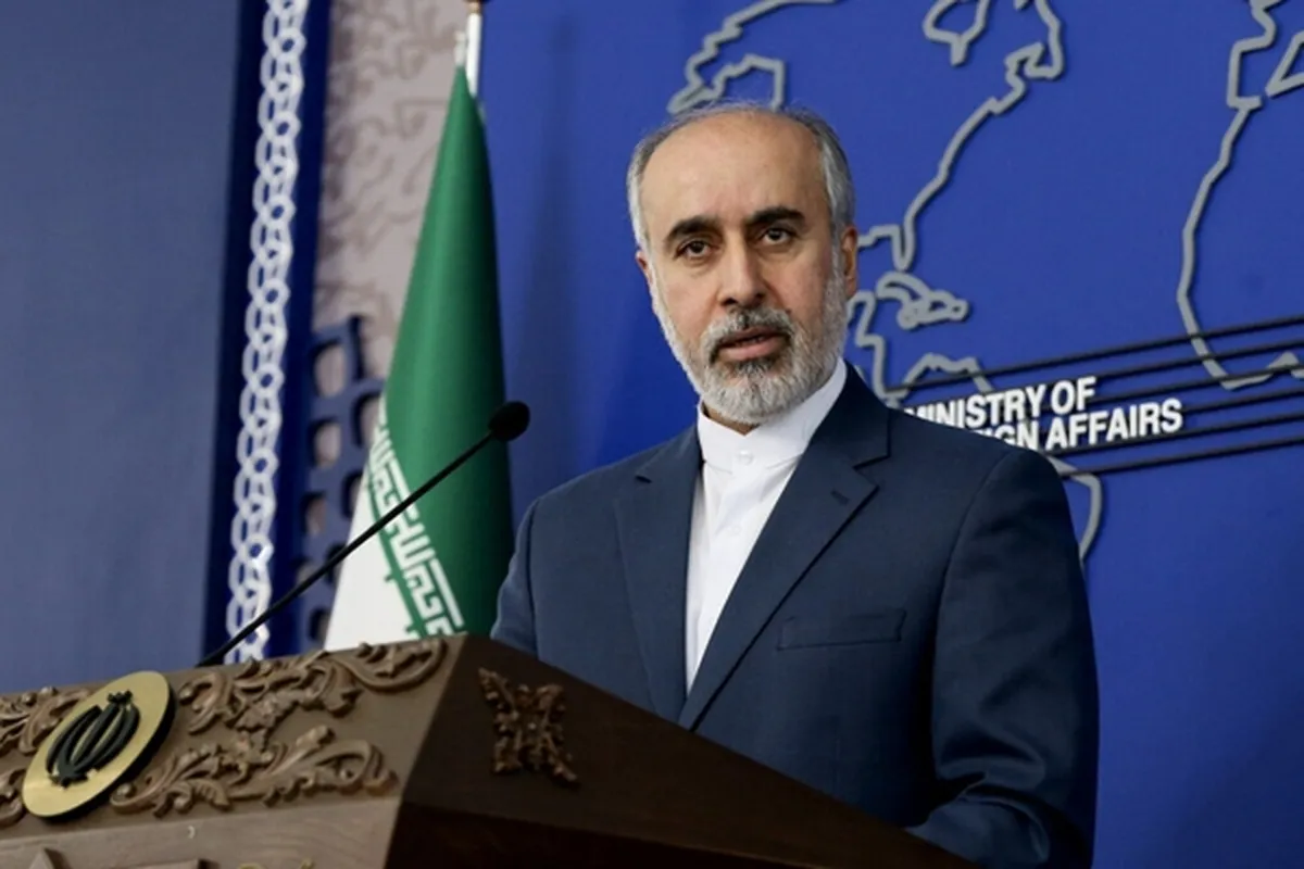کنعانی: کارگزاران دستگاه دیپلماسی برای سلامتی رئیس جمهور و همراهان ایشان دعا می‌کنند