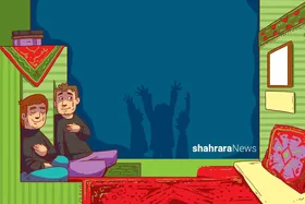داستان کودک درباره شهید مدافع حرم | یک پدر قهرمان مهربان!