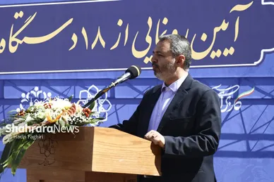 گزارش تصویری | آیین رونمایی از ۱۸ دستگاه اتوبوس جدید