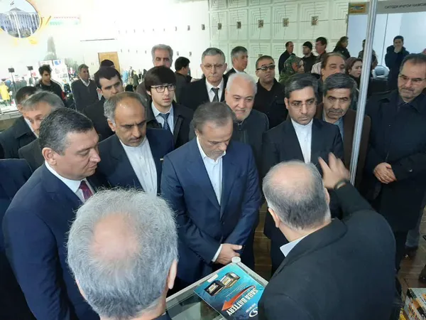 افتتاح نمایشگاه اختصاصی جمهوری اسلامی ایران با محوریت خراسان‌رضوی در شهر دوشنبه