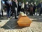 پیکر استاد محمدرضا شجریان در توس به خاک سپرده شد + تصاویر