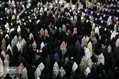مراسم تحویل سال ۱۴۰۱ در حرم مطهر رضوی