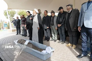 گزارش تصویری | مراسم تشییع پیکر «همایون ارشادی»