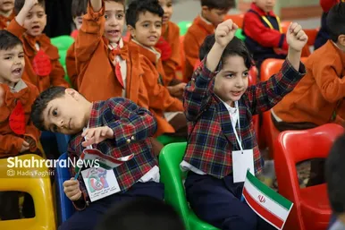 گزارش تصویری | رویداد بزرگ جشن غنچه‌ها در حرم امام‌رضا(ع) (۱۲ مهر ۱۴۰۴)