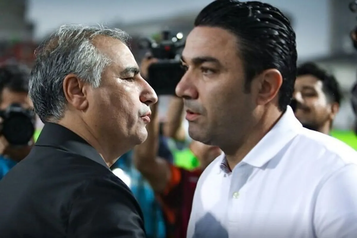 چرخش ناگهانی روی نیمکت پیکان؛ نکونام کنار رفت، الهامی جایگزین شد + عکس
