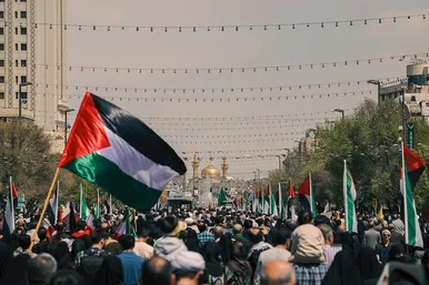 راهپیمایی روز قدس در مشهد