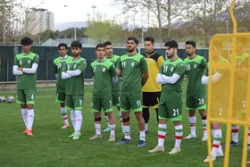 ربیعی در مدار تیم ملی امید