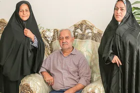 سهم ۲ خواهر از دفاع مقدس