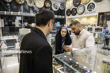حال‌وهوای بازار مشهد در روز مادر ۱۴۰۳