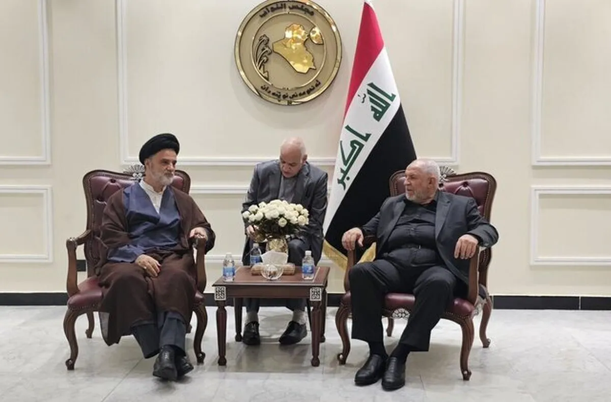 هیئت پارلمانی ایران به عراق سفر کرد (۲۸ تیر ۱۴۰۴)