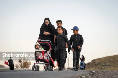 گزارش تصویری | زائران پیاده امام رضا (ع)