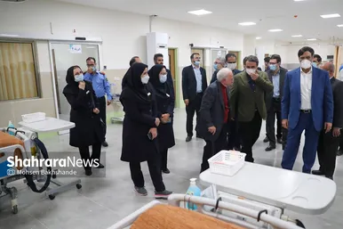 افتتاح بزرگترین ICU شرق کشور در مشهد