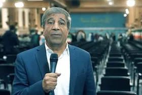 ویدئو| فن گردن&zwnj;شکن هادی عامل به جواد خیابانی در برنامه تلویزیونی