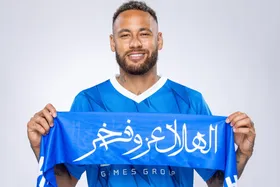ویدئو | تلاش نیمار برای تلفظ نام تیم &laquo;الهلال&raquo;!
