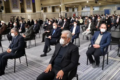 دیدار نخبگان و استعدادهای برتر علمی با رهبر معظم انقلاب