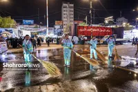 شهردار بخش قدیمی نجف: همکاری شهرداری مشهد و نجف الگویی موفق در خدمت‌رسانی به زائران اربعین است | مشهد از نظر پاکیزگی یک شهر نمونه و شاخص است
