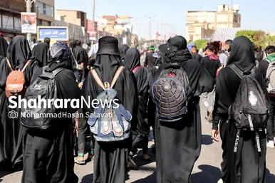 در مسیر کربلا