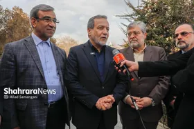 عراقچی: مشهد مرکزی برای سازمان اکو می&zwnj;شود| تحت فشار، تهدید و تحریم مذاکره نخواهیم کرد + فیلم
