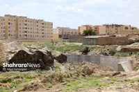 مطالبه شهروندان برای دیواره‌سازی حاشیه کانال آب سیس‌آباد مشهد