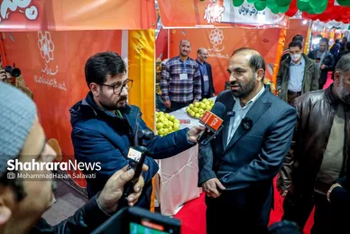 گزارش تصویری | افتتاح رویداد «چله بازار» در مشهد