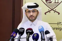 قطر: سفر لاریجانی به دوحه بخشی از مسیر گفت‌وگوهای ایران و آمریکا است