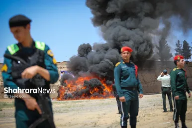امحای ۵ تُن موادمخدر غیردارویی در مشهد