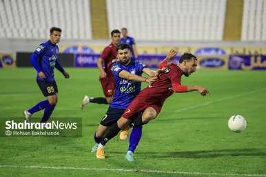 لیگ برتر فوتبال | مسابقه پدیده مشهد و استقلال تهران