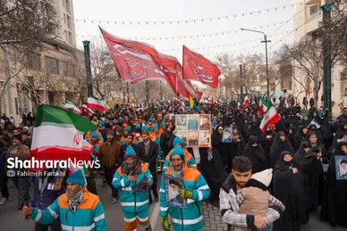 گزارش تصویری | مراسم تشییع پیکر شهید «عیسی علیپور» از شهدای خدمت شهرداری مشهد ۲