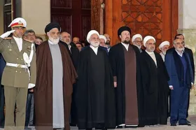 تجدید میثاق مسئولان عالی قضایی با آرمان&zwnj;های امام راحل (ره) | محسنی اژه&zwnj;ای: اگر دشمن ببیند ما کارآمد هستیم ناامید می&zwnj;شود