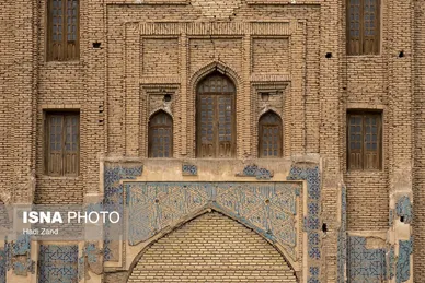 عکس‌هایی از گنبد سلطانیه ساخته دست مغولان