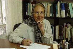 برگزاری مراسم بزرگداشت ثمینه باغچه&zwnj;بان در صد سالگی