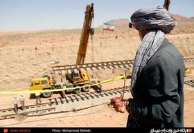 افتتاح راه آهن خواف &ndash; هرات برای خراسان رضوی اهمیت زیادی دارد