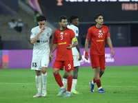 ویدئو | گل اول شباب‌الاهلی به تراکتور با پاس سردار آزمون (۲۳ شهریور ۱۴۰۵)