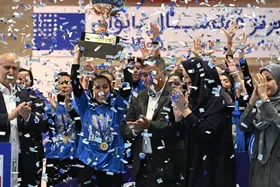 قهرمانی تیم فوتسال بانوان استقلال+عکس