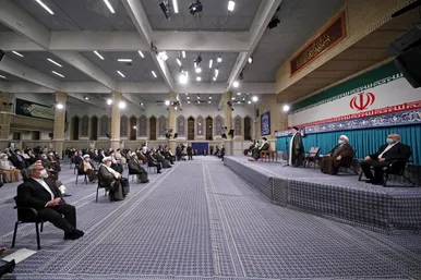 مراسم تنفیذ حکم سیزدهمین دوره ریاست جمهوری اسلامی ایران‌