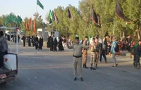 ۲ زائر ایرانی در نجف اشرف مصدوم شدند (۸ شهریور ۱۴۰۲)