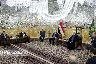 سفر نخست وزیر عراق به مشهد مقدس