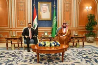 الزیدی در دیدار با بن سلمان: اجازه نمی‌دهیم از خاک کشورمان علیه عربستان و منطقه اقدام شود