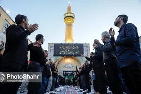 ویدئو | قرائت زیارت اربعین در حرم مطهر رضوی