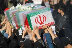 پیکر شهید تازه&zwnj;تفحص&zwnj;شده در تهران تشییع می&zwnj;شود