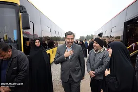 تقویت ناوگان اتوبوس&zwnj;رانی مشهد در محور توس با ۱۸ دستگاه اتوبوس و مینی&zwnj;بوس جدید
