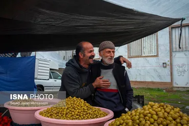 ایران زیباست | بازار محلی سیاهکل