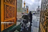 بعدازظهر بارانی مشهد + عکس و فیلم (۲۴ اردیبهشت ۱۴۰۵)