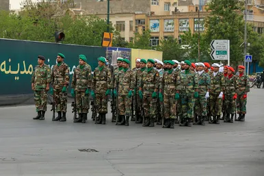 مراسم رژه روز ارتش در مشهد‎‎