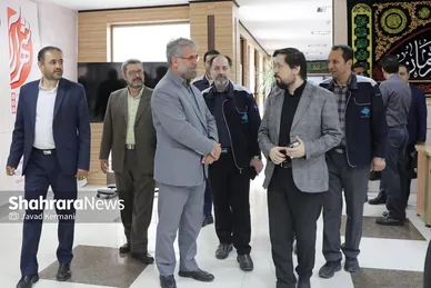 بازدید جمعی از مسئولین شهری مشهدمقدس از موسسه فرهنگی شهرآرا (۱۶ مرداد ۱۴۰۳)